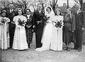 Frank Stringfellow & Dorothy Brakes Wedding